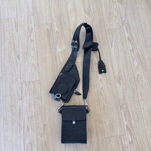 Alexander Wang Runway "Collection 1" Elite Lanyard Multi-Pouch Bag (Rare)